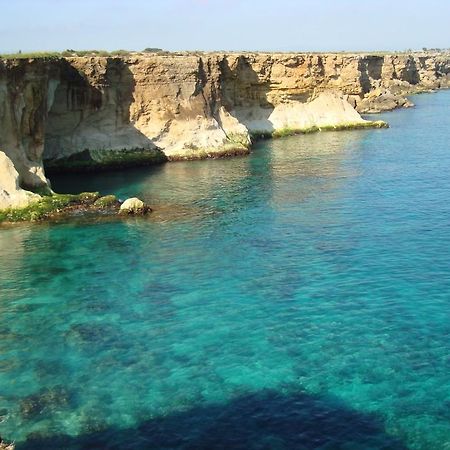 Cala Vigliena Il Sole Negli Occhi Villa Punta Braccetto Exterior foto