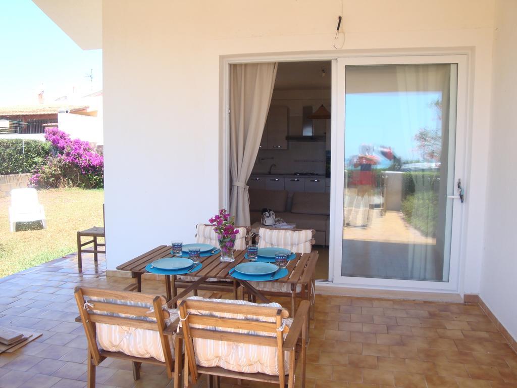 Cala Vigliena Il Sole Negli Occhi Villa Punta Braccetto Cameră foto
