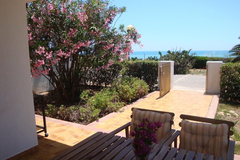 Cala Vigliena Il Sole Negli Occhi Villa Punta Braccetto Cameră foto