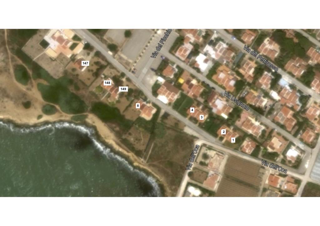 Cala Vigliena Il Sole Negli Occhi Villa Punta Braccetto Exterior foto