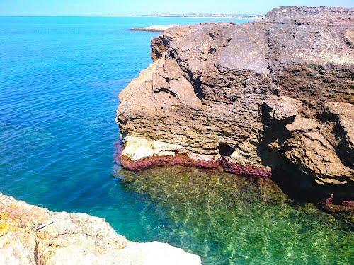 Cala Vigliena Il Sole Negli Occhi Villa Punta Braccetto Exterior foto